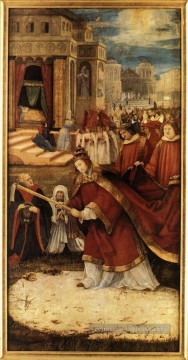 renaissance Tableau Peinture - Fondation de la Santa Maria Maggiore à Rome Renaissance Matthias Grunewald